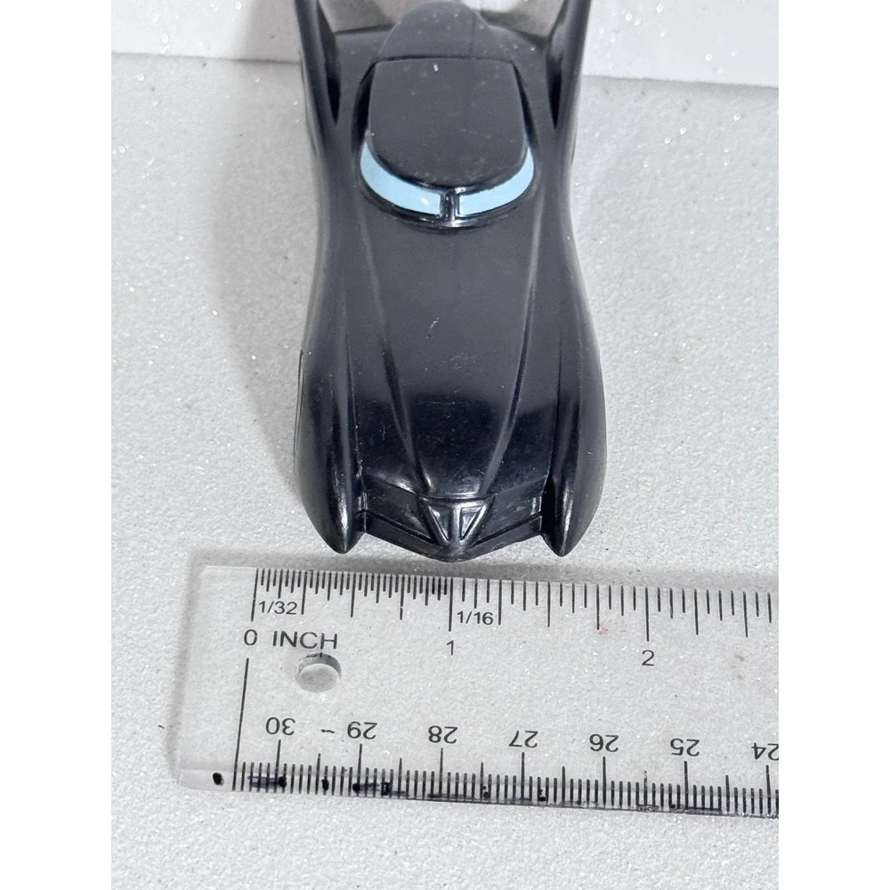 Bakery Crafts DC Comics Batmobile Cake Topper Toy Batman Animated Series Black
